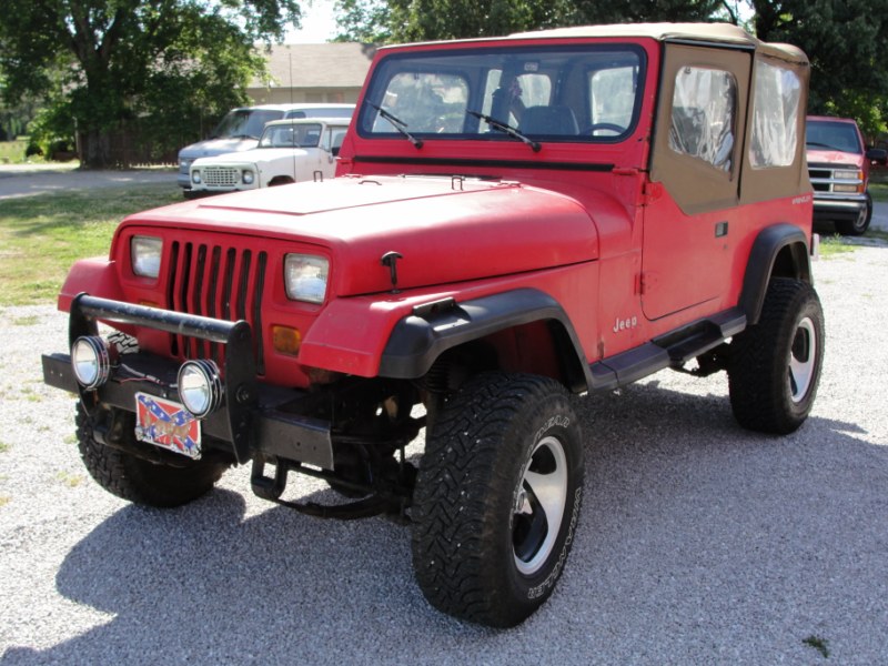 JEEP WRANGLER YJ                                 stk # 938