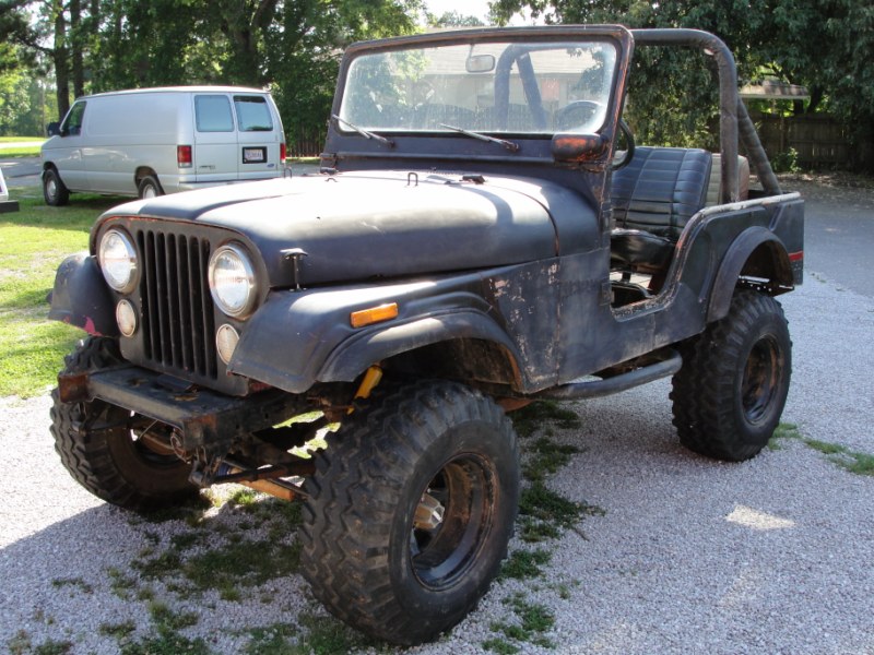 JEEP CJ 5                                       stk @ 939