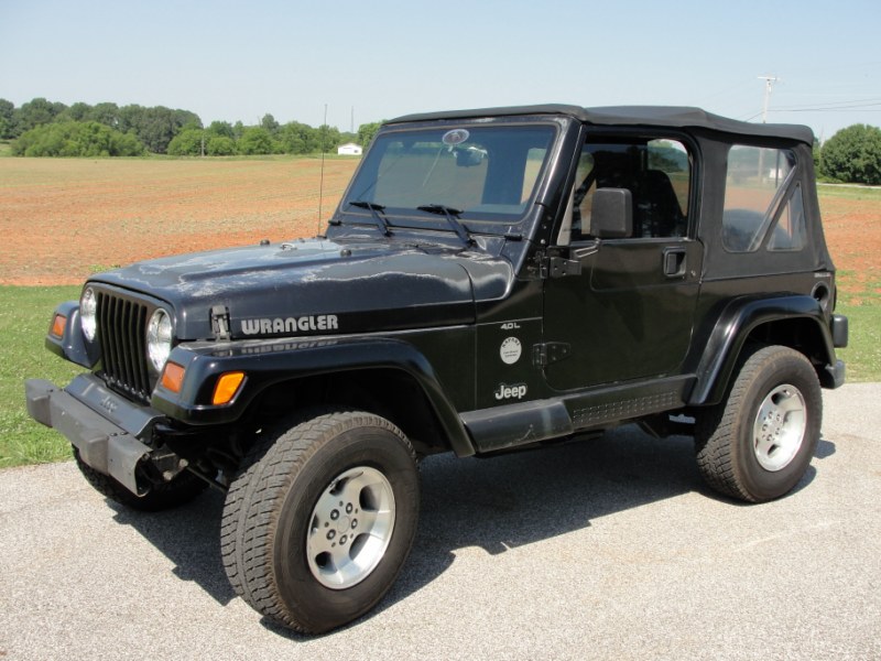 JEEP WRANGLER SPORT                  stk # 941
