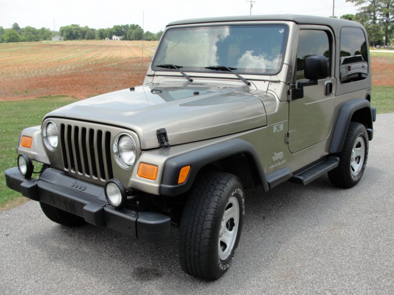 JEEP WRANGLER X                                stk # 942