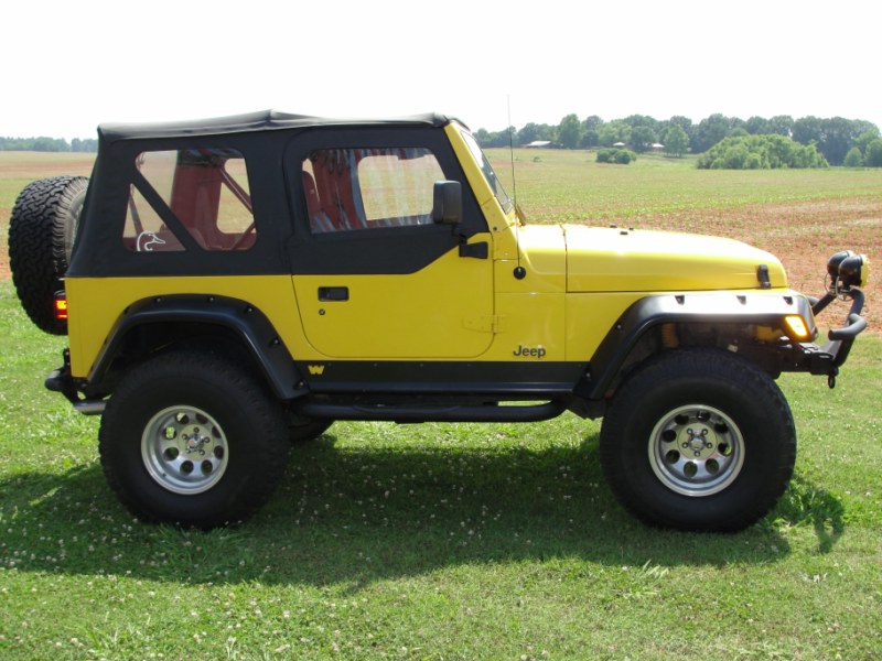 JEEP WRANGLER SPORT                           stk #945