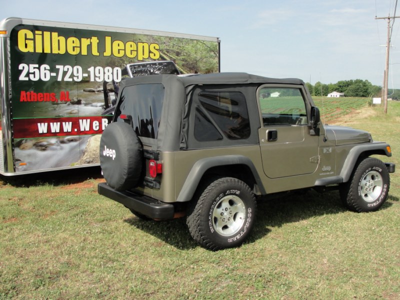 JEEP WRANGLER X                                stk # 947