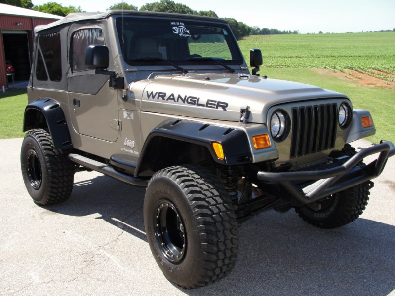 JEEP WRANGLER X stk # 949 - Gilbert Jeeps and 4x4's