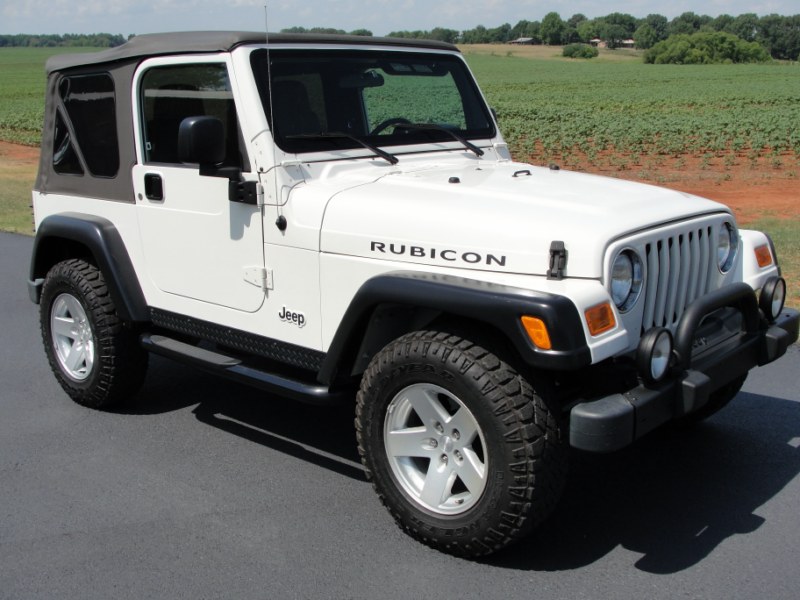 JEEP WRANGLER RUBICON                   stk 950