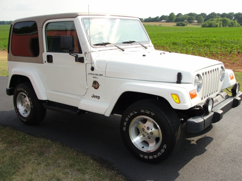 JEEP WRANGLER SAHARA                                stk 951
