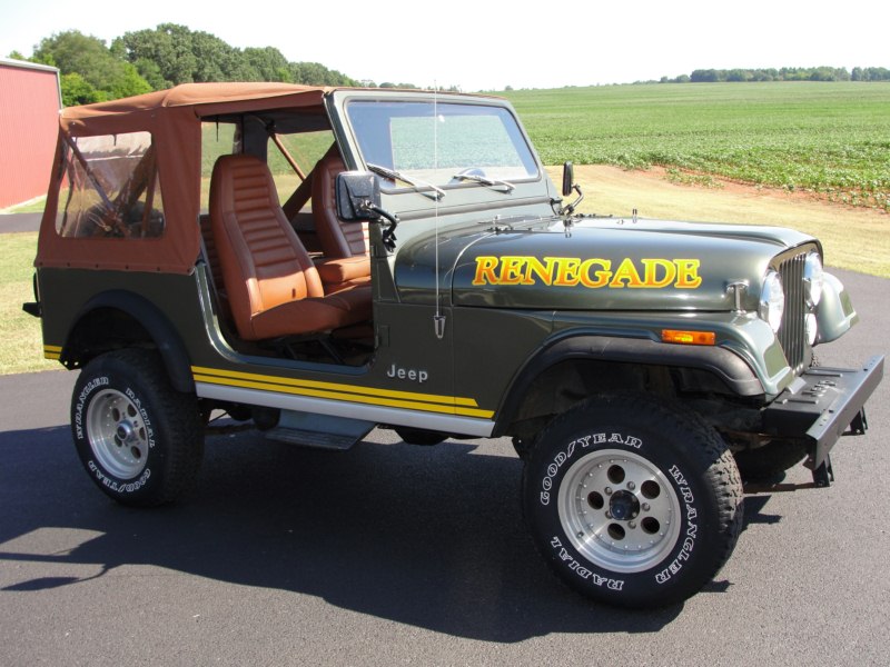 JEEP CJ 7  “PRICE REDUCED”                       stk # 952