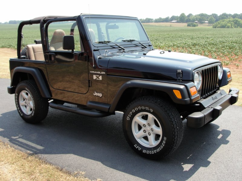 JEEP WRANGLER X                                 stk 953