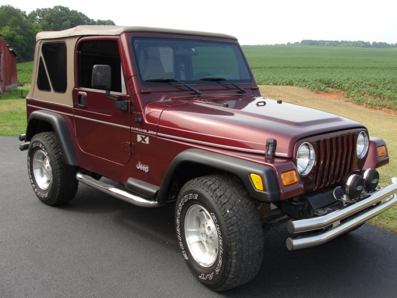 JEEP WRANGLER X                                   stk # 954