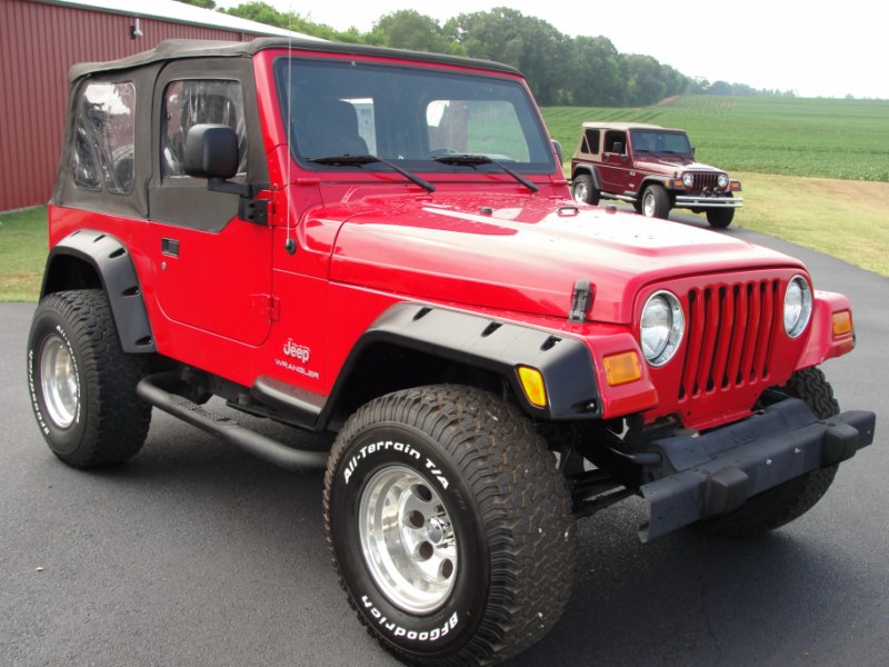 JEEP WRANGLER SE                                     stk # 956
