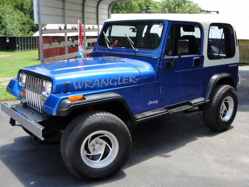 JEEP YJ                                                 stk # 960