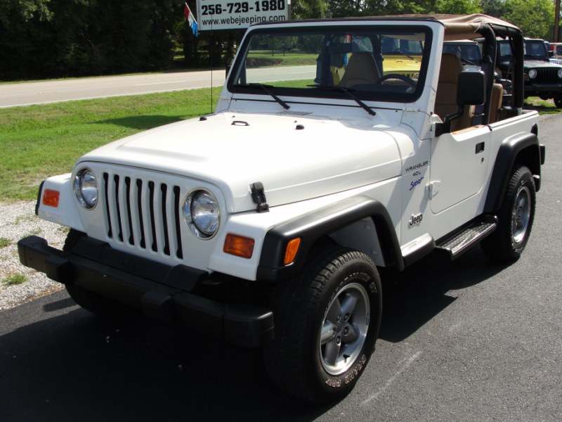 JEEP WRANGLER                                        stk 964