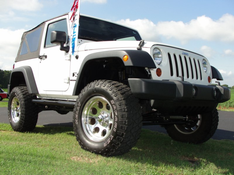 JEEP WRANGLER X                               stk 965