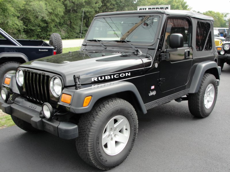 JEEP WRANGLER RUBICON                       stk 969