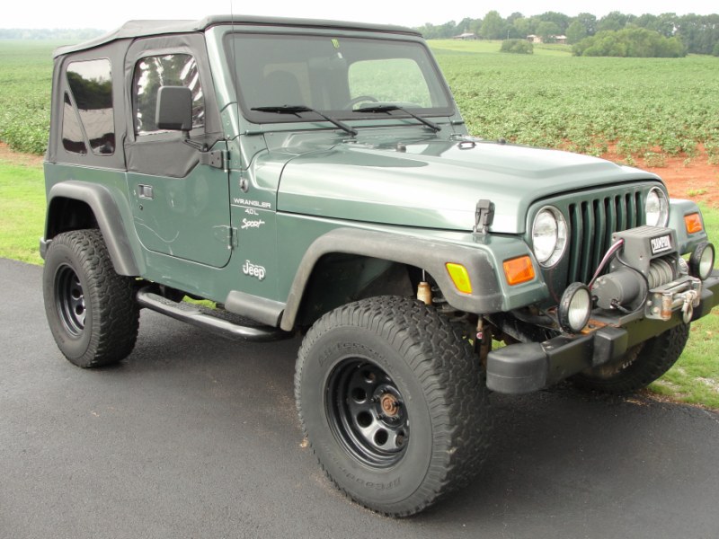 JEEP WRANGLER SPORT                     stk 970