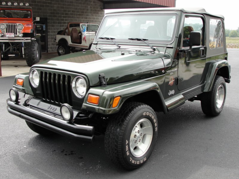 JEEP WRANGLER SAHARA                       stk 980