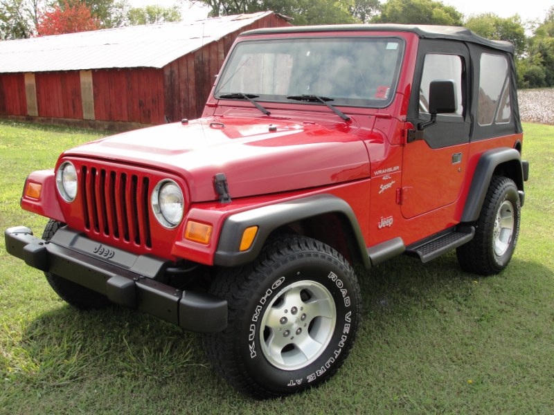 JEEP WRANGLER SPORT                          stk # 982