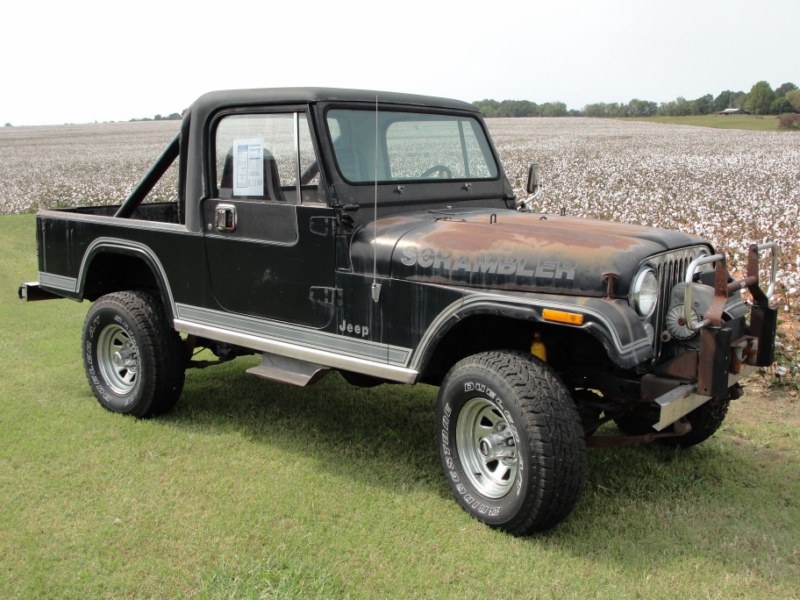 JEEP SCRAMBLER “PRICE LOWERED”            stk 985