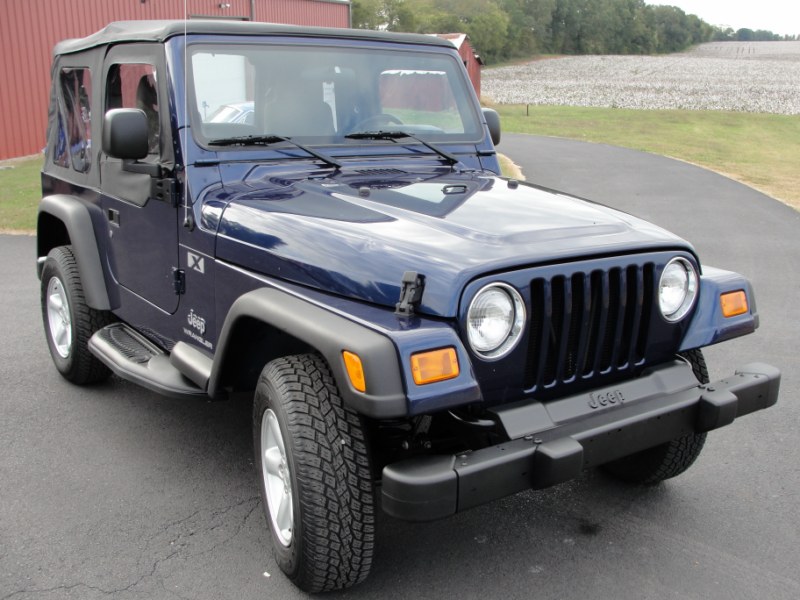 JEEP WRANGLER X   “LOW MILES”    stk # 988