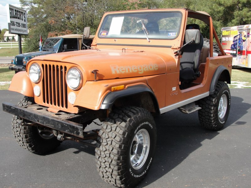 JEEP CJ 7  “LEVI EDITION”              stk #  994