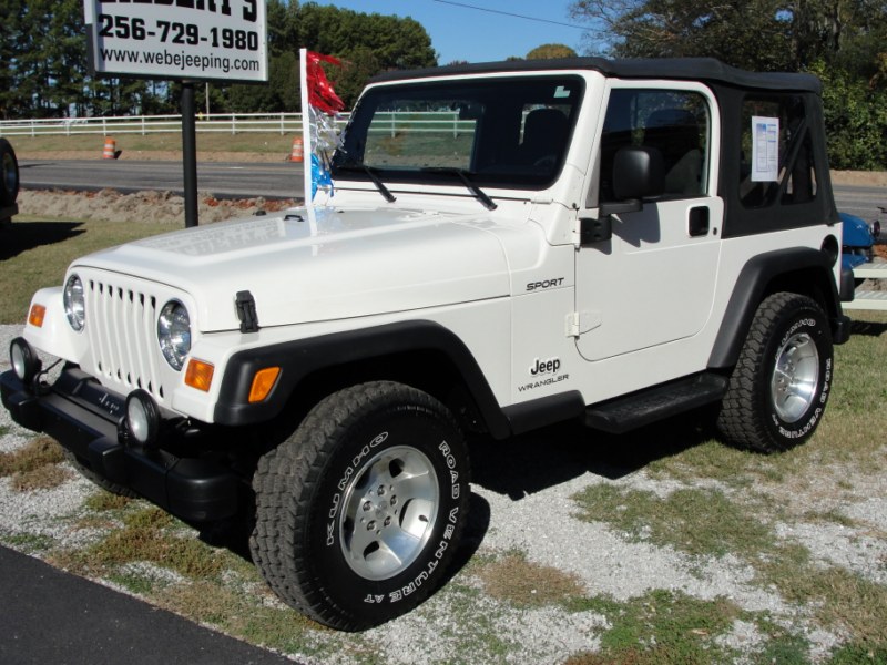 JEEP WRANGLER SPORT                          stk # 995