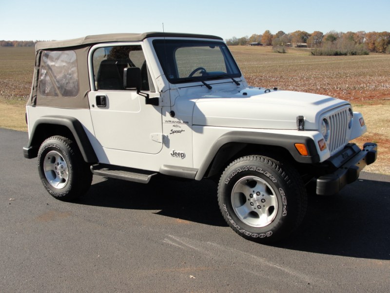 JEEP WRANGLER SPORT                           stk# 997