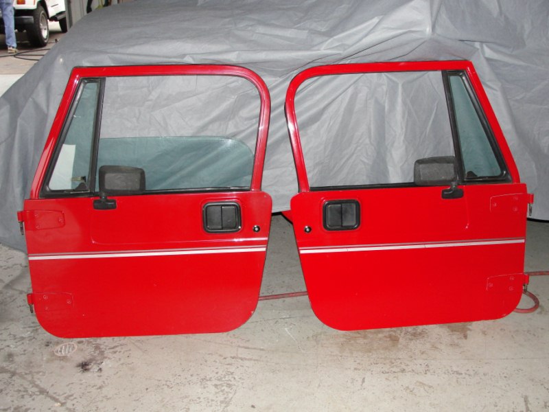 Full Door Mounted Sideview Mirrors????? | Jeep Wrangler Forum